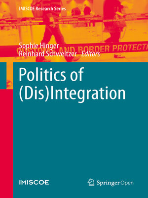 cover image of Politics of (Dis)Integration